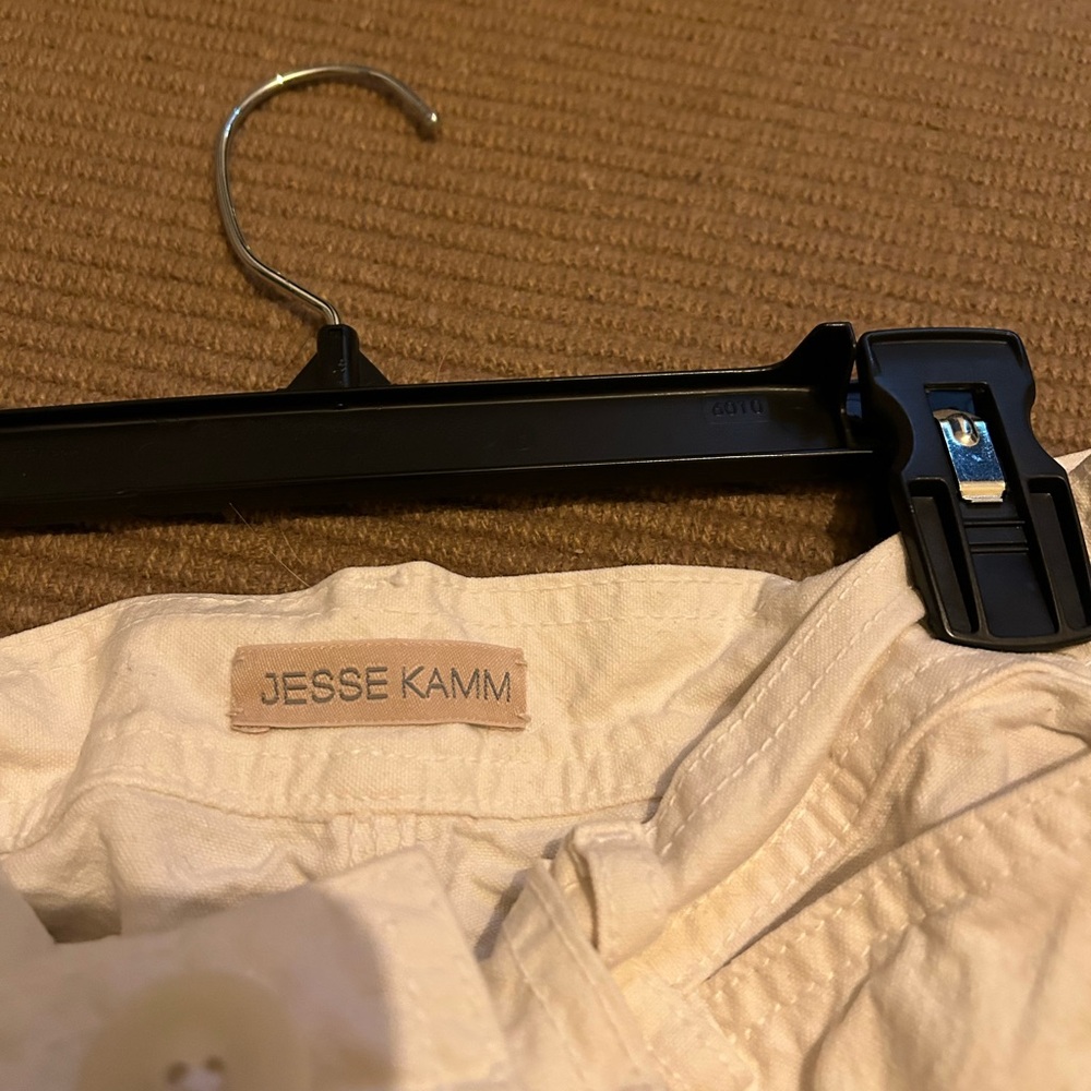 Jesse Kamm Sailor Pants In Salt White - image 4